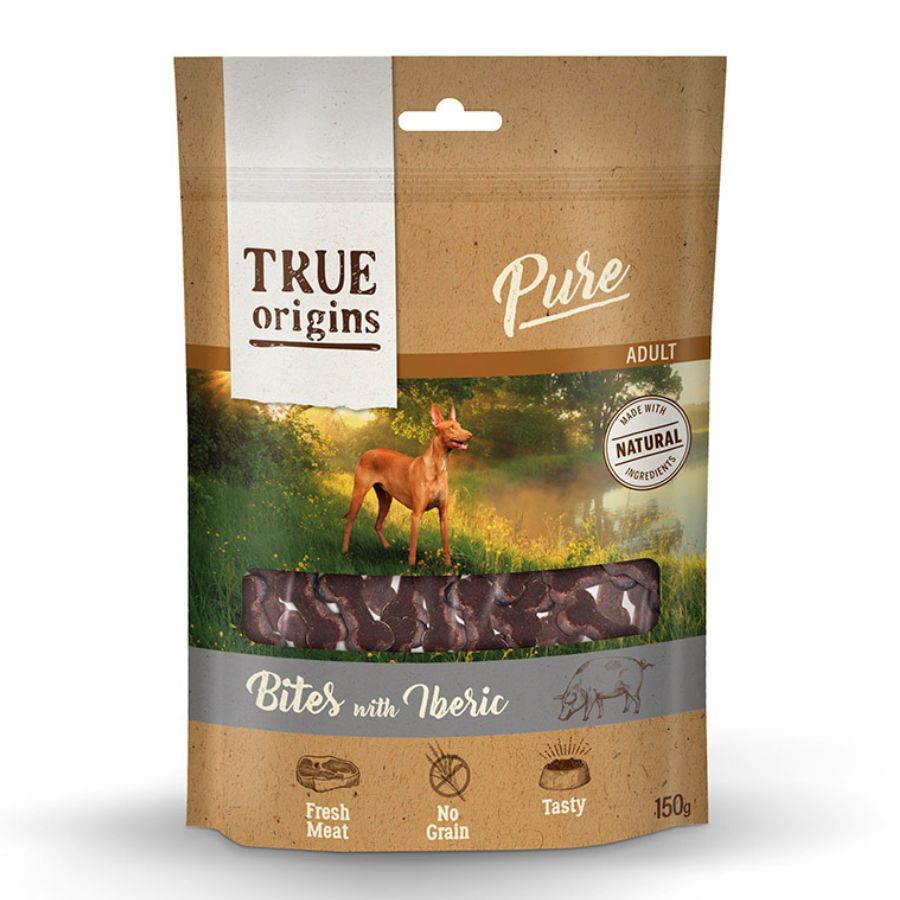 True origins pure premio para perros con cerdo ibérico 150 GR, , large image number null